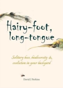 Hairy-foot, long-tongue : Solitary bees, biodiversity & evolution in your backyard