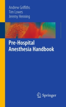 Pre-Hospital Anesthesia Handbook