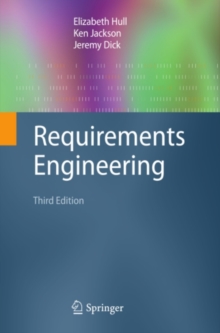 Requirements Engineering