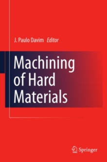 Machining of Hard Materials