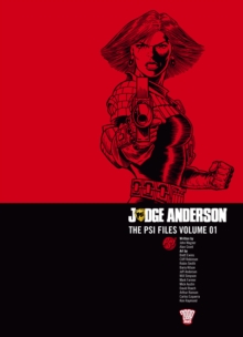 Judge Anderson : Psi Files Volume 01