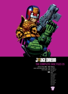 Judge Dredd : The Complete Case Files 25