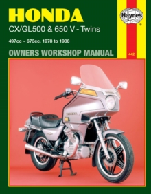 Honda Cx/Gl500 & 650 V-Twins (78 - 86)