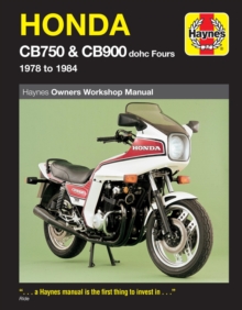 Honda CB750 & CB900 Dohc Fours (78 - 84)