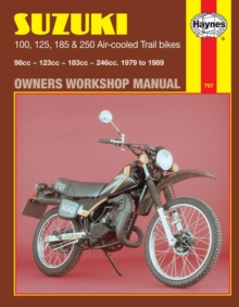 Suzuki 100, 125, 185 & 250 Air-Cooled Trail Bikes (79 - 89)