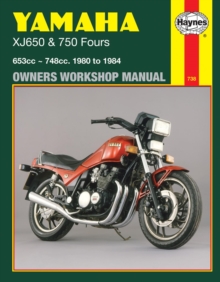 Yamaha XJ650 & 750 Fours (80 - 84) Haynes Repair Manual