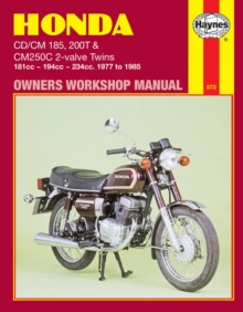 Honda Cd/Cm185 200T & Cm250C 2-Valve Twins (77 - 85)