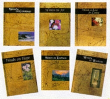 Words on Courage, Hardback Book Words on Courage, Hardback Book