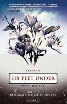 Reading "Six Feet Under", Paperback Book Reading "Six Feet Under", Paperback Book