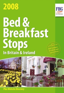 Bed and Breakfast Stops 2008, Paperback Book Bed and Breakfast Stops 2008, Paperback Book