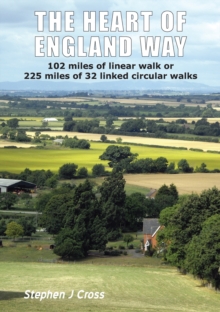 The Heart of England Way, Paperback Book The Heart of England Way, Paperback Book