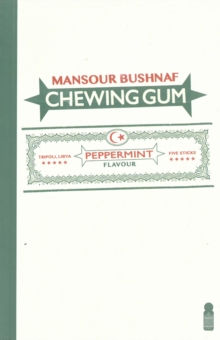 Chewing Gum, Paperback Book Chewing Gum, Paperback Book
