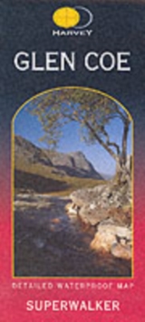 Glen Coe XT25, Sheet map, folded Book Glen Coe XT25, Sheet map, folded Book