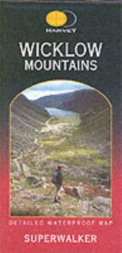 Wicklow Mountains, Sheet map, folded Book Wicklow Mountains, Sheet map, folded Book