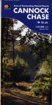 Cannock Chase, Sheet map, folded Book Cannock Chase, Sheet map, folded Book