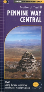 Pennine Way Central XT40, Sheet map, folded Book Pennine Way Central XT40, Sheet map, folded Book