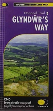 Glyndwr's Way XT40, Sheet map, folded Book Glyndwr's Way XT40, Sheet map, folded Book