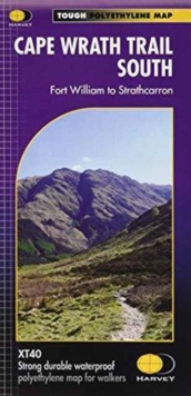 Cape Wrath Trail South XT40 : Route Map, Sheet map, folded Book Cape Wrath Trail South XT40 : Route Map, Sheet map, folded Book