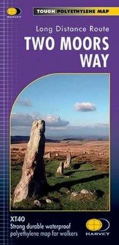 Two Moors Way XT40 : Route Map, Paperback / softback Book Two Moors Way XT40 : Route Map, Paperback / softback Book