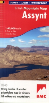 Assynt : British Mountain Map, Sheet map, folded Book Assynt : British Mountain Map, Sheet map, folded Book