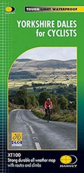 Yorkshire Dales for Cyclists XT100, Sheet map, folded Book Yorkshire Dales for Cyclists XT100, Sheet map, folded Book