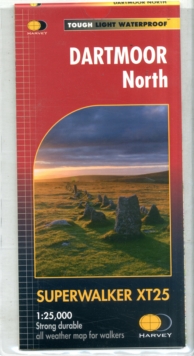 Dartmoor North Xt25, Sheet map, folded Book Dartmoor North Xt25, Sheet map, folded Book