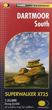 Dartmoor South Xt25, Sheet map, folded Book Dartmoor South Xt25, Sheet map, folded Book