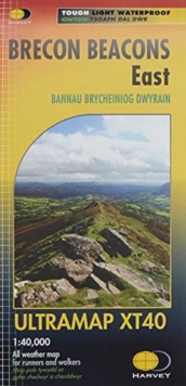 Brecon Beacons East, Sheet map, folded Book Brecon Beacons East, Sheet map, folded Book