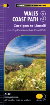 Wales Coast Path 3 : Cardigan to Llanelli including Pembrokeshire Coast Path