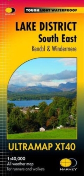 Lake District South East Ultramap : Kendal & Windermere