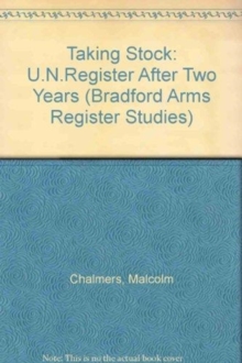 Taking Stock : The Un Register After Two Years, Paperback / softback Book Taking Stock : The Un Register After Two Years, Paperback / softback Book