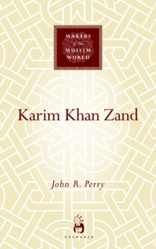 Karim Khan Zand, Hardback Book Karim Khan Zand, Hardback Book