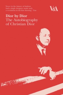Dior by Dior, Paperback Book Dior by Dior, Paperback Book