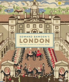 Edward Bawden's London, Hardback Book Edward Bawden's London, Hardback Book