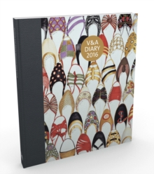 V&A Diary 2016 : Desk Diary, Paperback Book V&A Diary 2016 : Desk Diary, Paperback Book