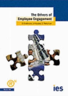 The Drivers of Employee Engagement, Paperback Book The Drivers of Employee Engagement, Paperback Book