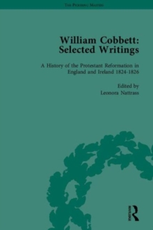 William Cobbett: Selected Writings, Hardback Book William Cobbett: Selected Writings, Hardback Book
