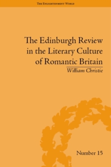 The Edinburgh Review in the Literary Culture of Romantic Britain : Mammoth and Megalonyx