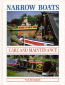 Narrow Boats : Care and Maintenance, Hardback Book Narrow Boats : Care and Maintenance, Hardback Book