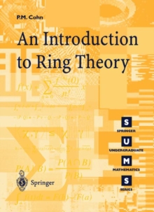 Introduction to Ring Theory, Paperback / softback Book Introduction to Ring Theory, Paperback / softback Book
