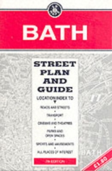 Bath : Street Plan and Guide, Sheet map, folded Book Bath : Street Plan and Guide, Sheet map, folded Book