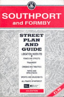 Southport and Formby Street Plan & Guide, Sheet map, folded Book Southport and Formby Street Plan & Guide, Sheet map, folded Book