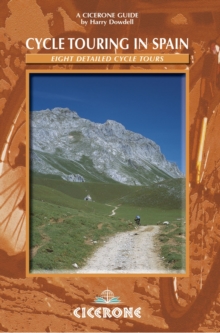 Cycle Touring in Spain, Paperback Book Cycle Touring in Spain, Paperback Book