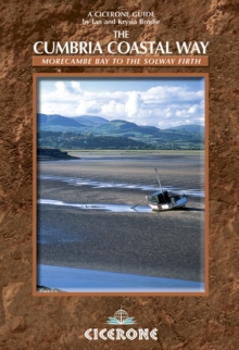 The Cumbria Coastal Way : Morecambe Bay to the Solway Firth, Paperback Book The Cumbria Coastal Way : Morecambe Bay to the Solway Firth, Paperback Book