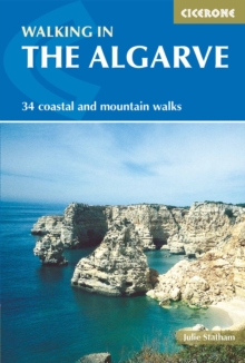 Walking in the Algarve : 40 Coastal and Mountain Walks, Paperback Book Walking in the Algarve : 40 Coastal and Mountain Walks, Paperback Book