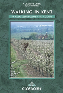 Walking in Kent : 40 Walks Throughout the County, Paperback Book Walking in Kent : 40 Walks Throughout the County, Paperback Book