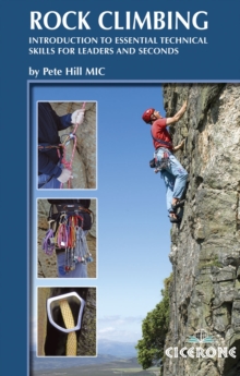 Rock Climbing, Paperback Book Rock Climbing, Paperback Book