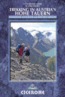 Trekking in Austria's Hohe Tauern : Venediger, Glockner and Reichen Groups, Paperback Book Trekking in Austria's Hohe Tauern : Venediger, Glockner and Reichen Groups, Paperback Book
