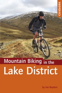 Mountain Biking in the Lake District, Paperback Book Mountain Biking in the Lake District, Paperback Book