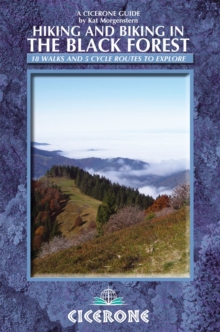 Hiking and Biking in the Black Forest, Paperback Book Hiking and Biking in the Black Forest, Paperback Book
